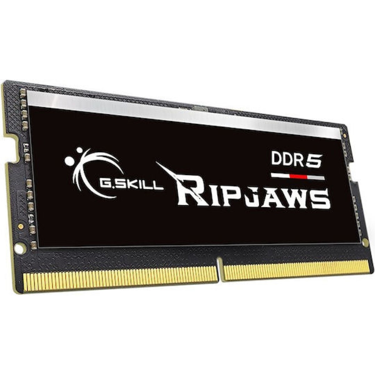 G.Skill Ripjaws DDR5 32GB RAM με 2x16GB Modules και Ταχύτητα 4800 για Laptop
