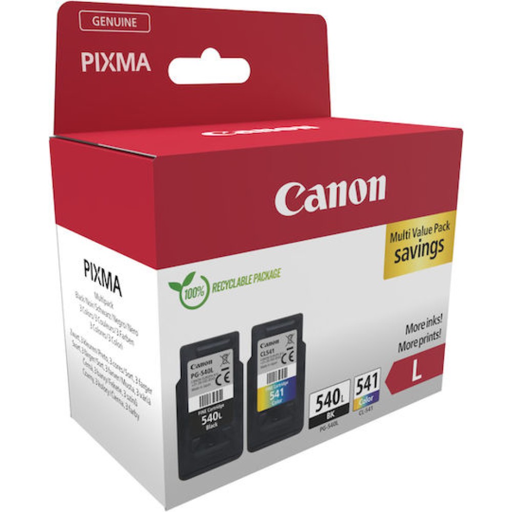Canon Γνήσιο Photo Value Pack με 2 Μελάνια Εκτυπωτή InkJet Μαύρο / Πολλαπλό (Color) (5224B013)