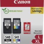 Canon Γνήσιο Photo Value Pack με 2 Μελάνια Εκτυπωτή InkJet Μαύρο / Πολλαπλό (Color) (5224B013)