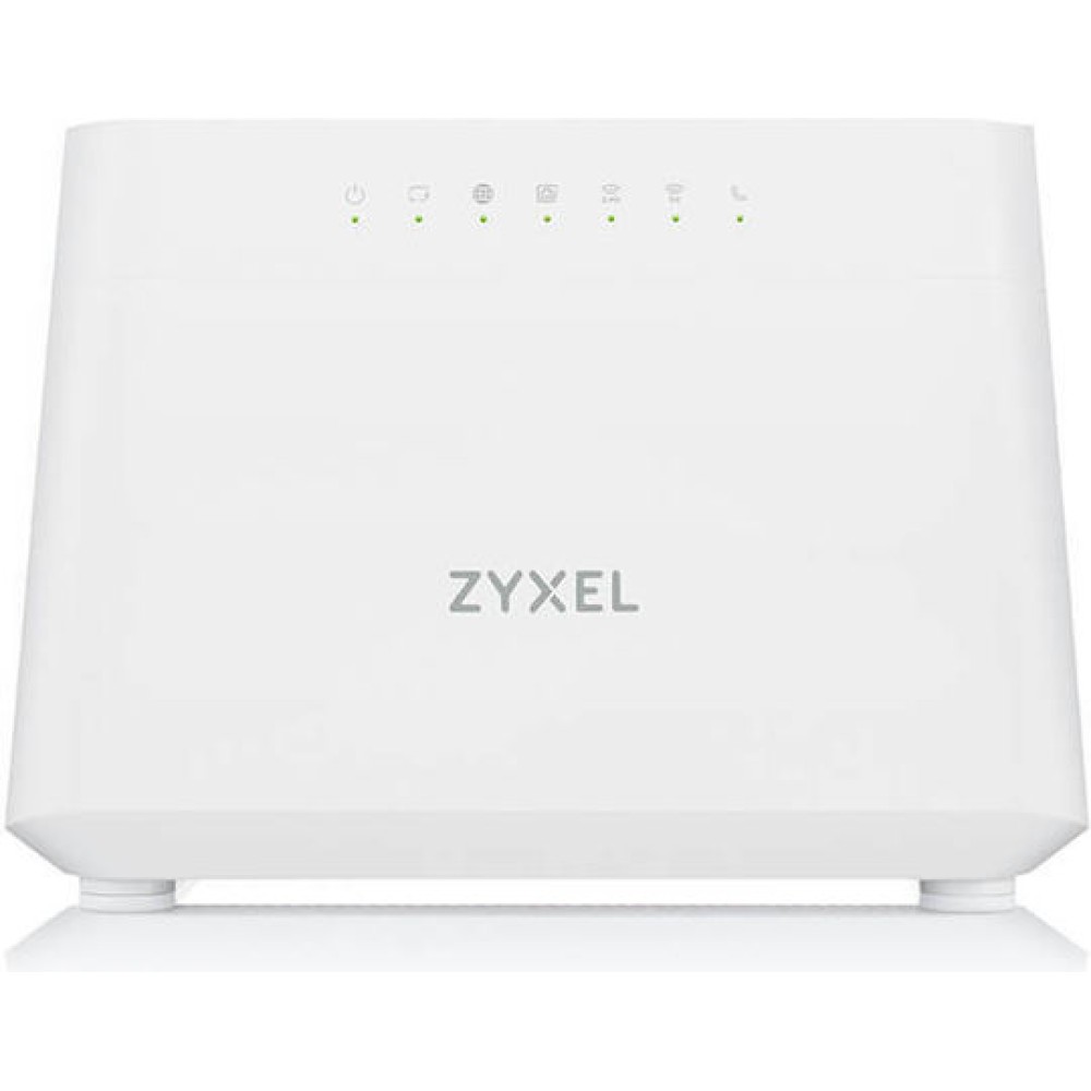 Zyxel VDSL2 Ασύρματο Router Wi‑Fi 6 με 4 Θύρες Gigabit Ethernet