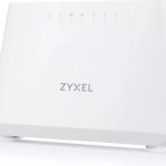Zyxel VDSL2 Ασύρματο Router Wi‑Fi 6 με 4 Θύρες Gigabit Ethernet