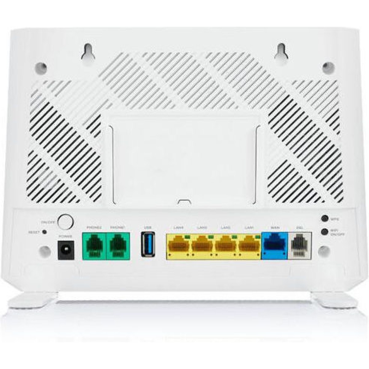 Zyxel VDSL2 Ασύρματο Router Wi‑Fi 6 με 4 Θύρες Gigabit Ethernet