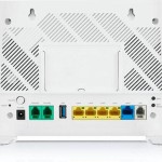 Zyxel VDSL2 Ασύρματο Router Wi‑Fi 6 με 4 Θύρες Gigabit Ethernet