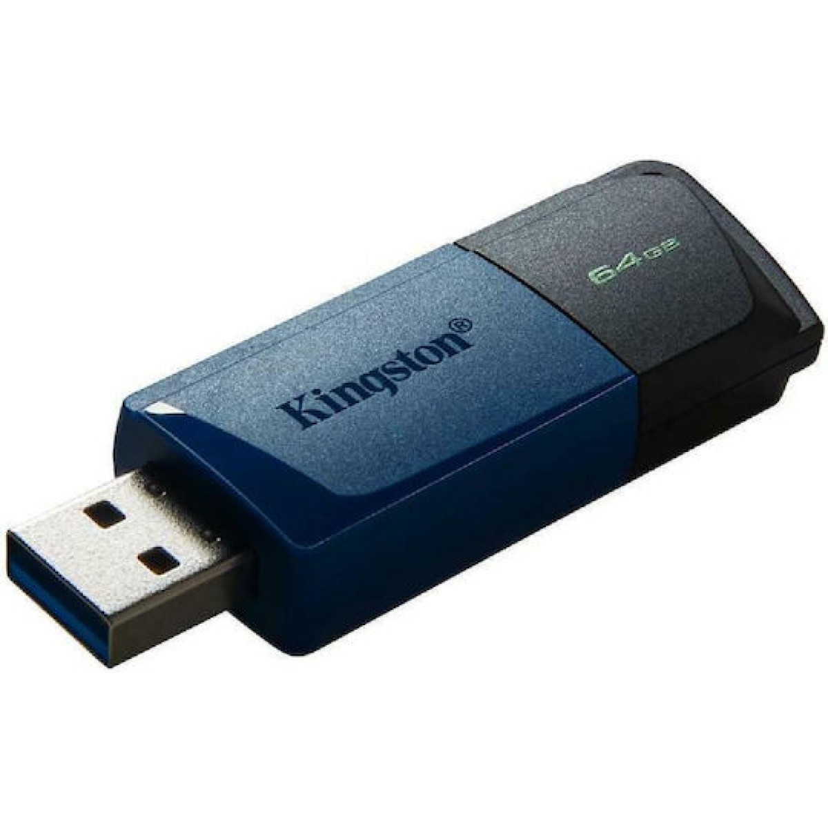 Kingston Datatraveler Exodia M 64GB USB 3.2 Stick Μαύρο