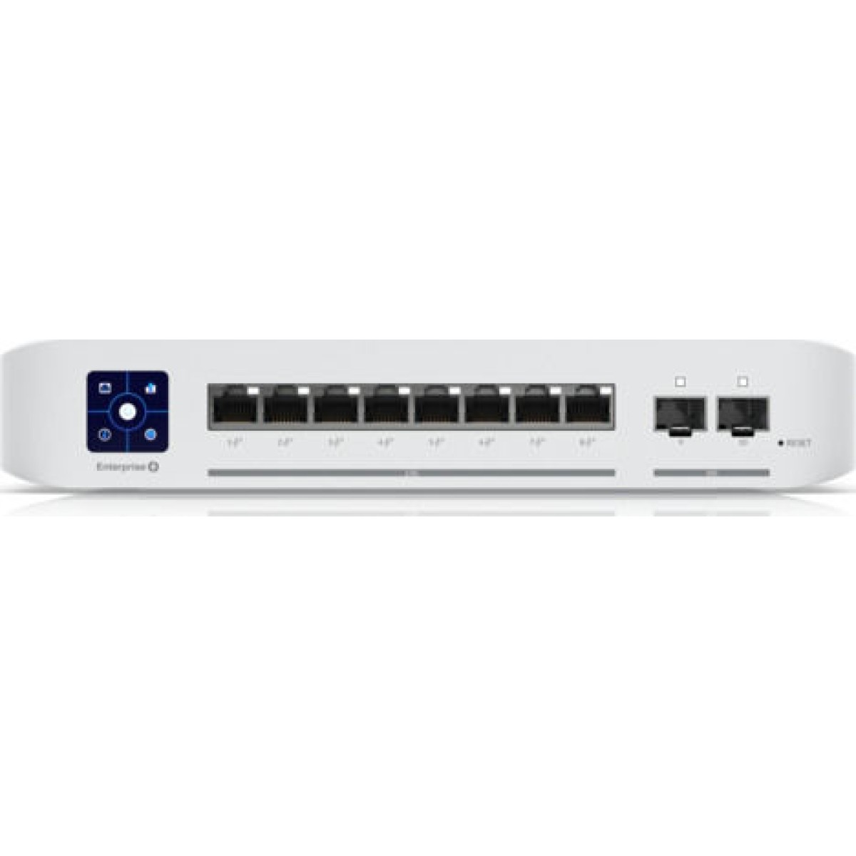 Ubiquiti UniFi Switch Enterprise 8 PoE Managed L3 PoE+ Switch με 8 Θύρες Ethernet και 2 SFP Θύρες