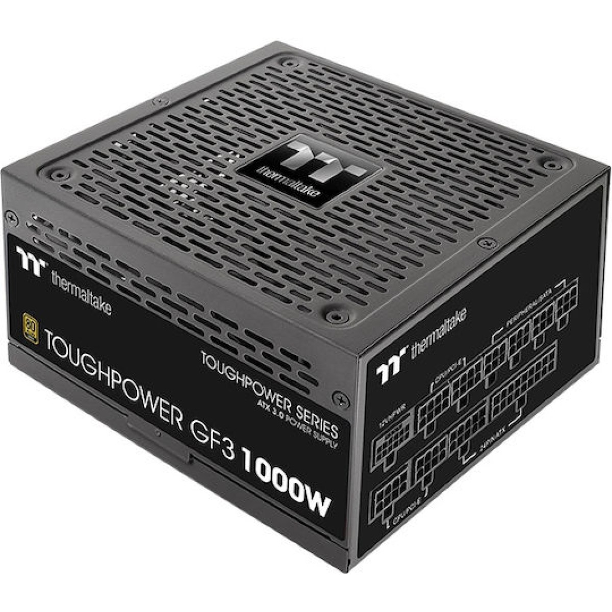 Thermaltake ToughPower GF3 1000W Μαύρο Τροφοδοτικό Υπολογιστή Full Modular 80 Plus Gold