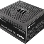 Thermaltake ToughPower GF3 1000W Μαύρο Τροφοδοτικό Υπολογιστή Full Modular 80 Plus Gold