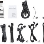 Thermaltake ToughPower GF3 1000W Μαύρο Τροφοδοτικό Υπολογιστή Full Modular 80 Plus Gold