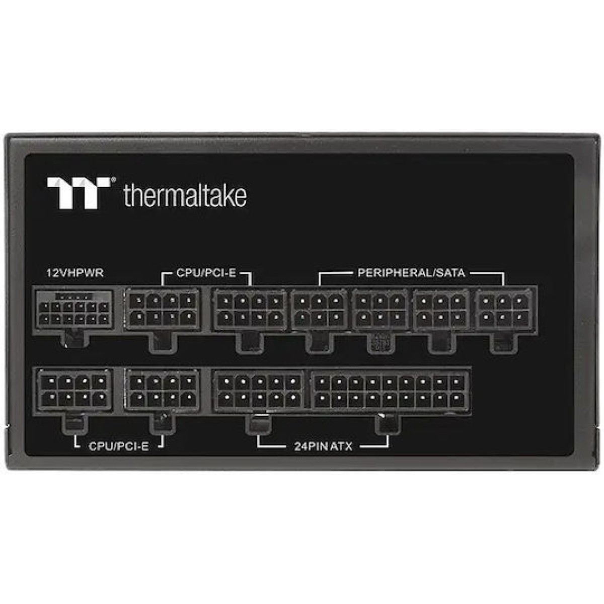 Thermaltake Toughpower GF3 1200W Μαύρο Τροφοδοτικό Υπολογιστή Full Modular 80 Plus Gold