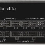 Thermaltake Toughpower GF3 1200W Μαύρο Τροφοδοτικό Υπολογιστή Full Modular 80 Plus Gold