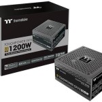 Thermaltake Toughpower GF3 1200W Μαύρο Τροφοδοτικό Υπολογιστή Full Modular 80 Plus Gold