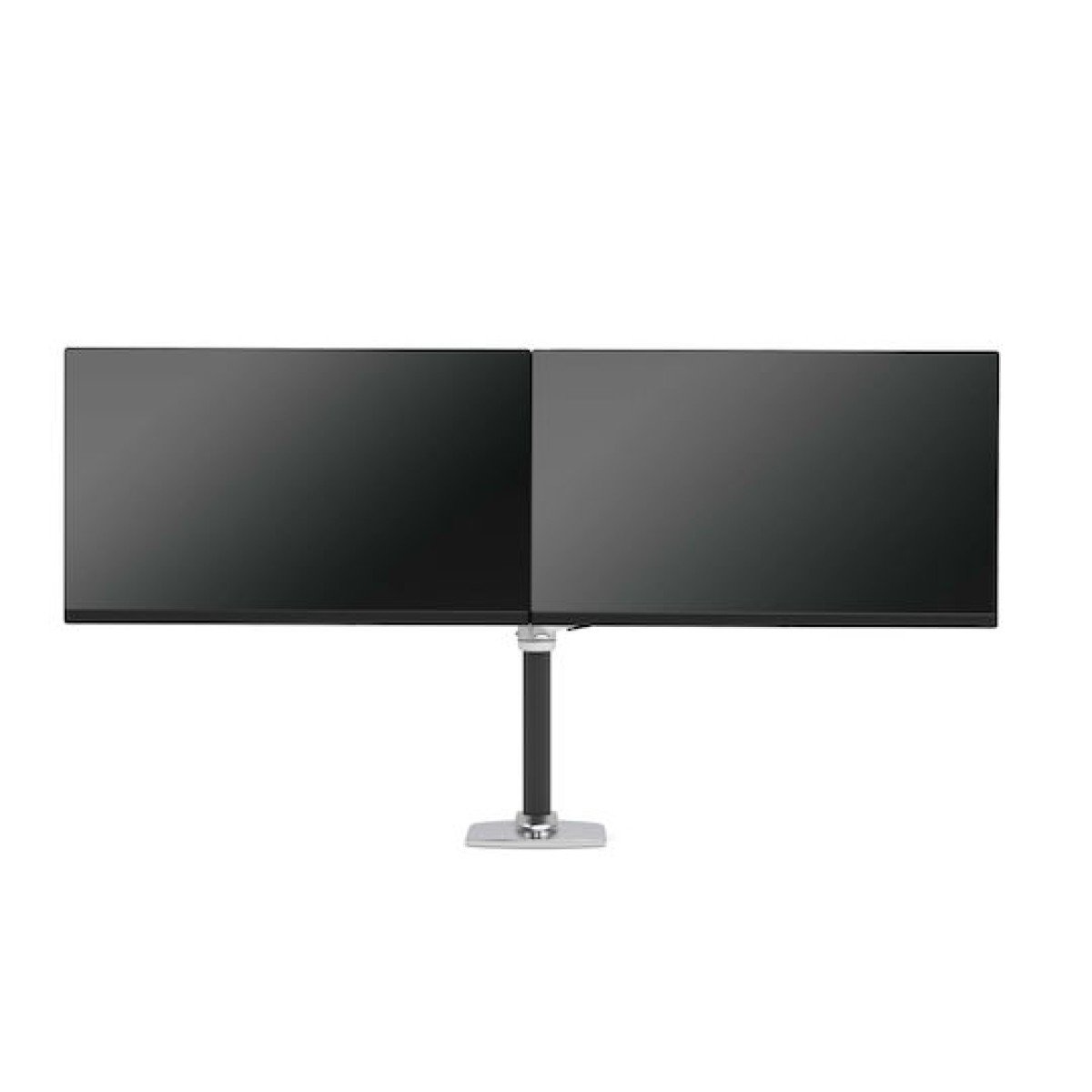 Ergotron LX Dual Stacking Επιτραπέζια Βάση για 2 Οθόνες έως 40