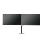 Ergotron LX Dual Stacking Επιτραπέζια Βάση για 2 Οθόνες έως 40