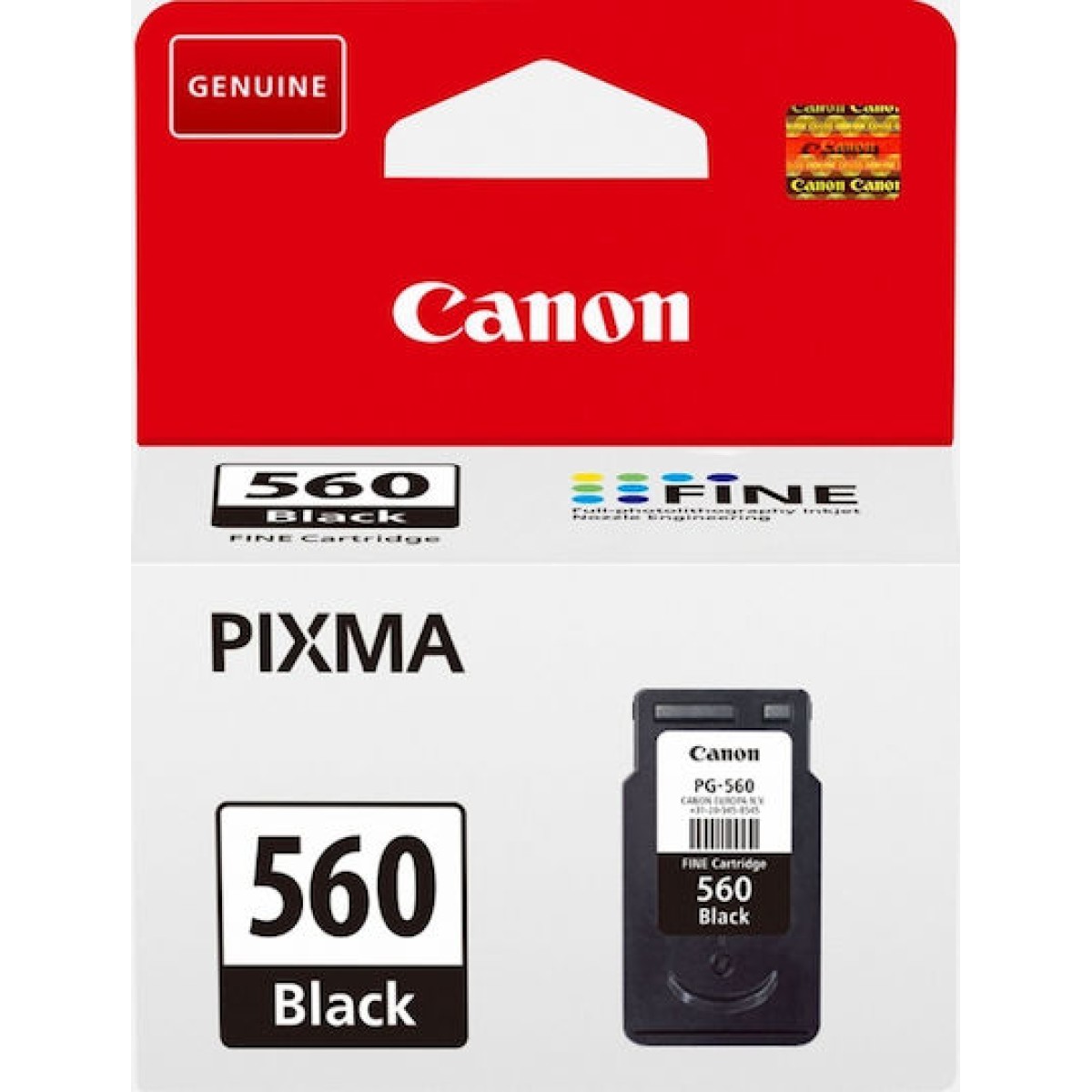 Canon PG-560/CL-561 Γνήσιο Photo Value Pack με 2 Μελάνια Εκτυπωτή InkJet Κίτρινο / Κυανό / Ματζέντα / Μαύρο (3713C008)