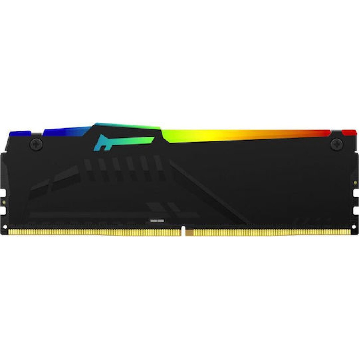 Kingston Fury Beast RGB DDR5 με Module 1x16GB και Ταχύτητα 5600 για Desktop
