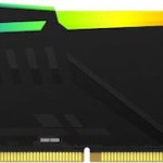 Kingston Fury Beast RGB DDR5 με Module 1x16GB και Ταχύτητα 5600 για Desktop
