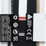 Kingston Fury Beast RGB DDR5 με Module 1x16GB και Ταχύτητα 5600 για Desktop