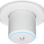 Ubiquiti U6 Mesh Access Point Wi‑Fi 6 Dual Band (2.4 & 5GHz) για Εξωτερική τοποθέτηση
