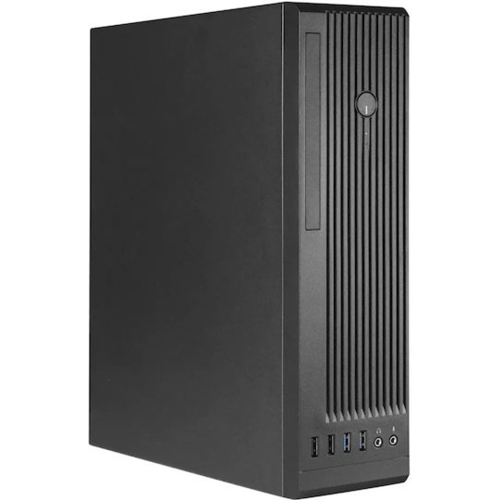 Chieftec BE-10B-300 Mini Tower Κουτί Υπολογιστή Μαύρο