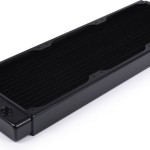 Alphacool Radiator NexXxoS HPE-30 Full Copper 360mm Μαύρο