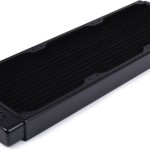 Alphacool Radiator NexXxoS HPE-30 Full Copper 360mm Μαύρο