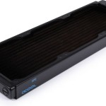 Alphacool Radiator NexXxoS HPE-30 Full Copper 360mm Μαύρο