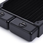 Alphacool Radiator NexXxoS HPE-30 Full Copper 360mm Μαύρο