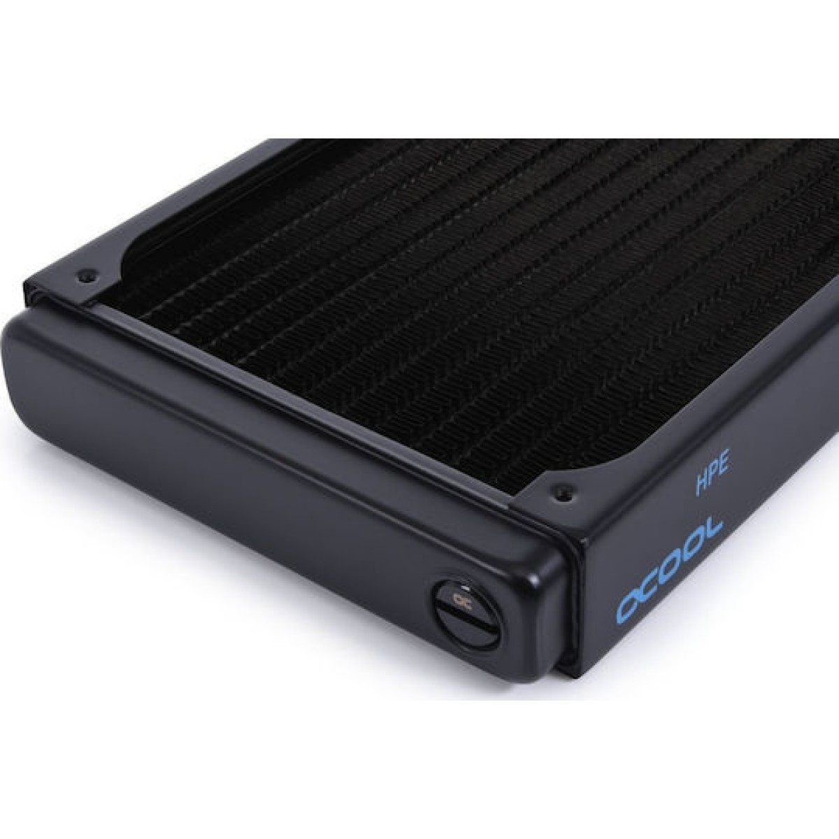 Alphacool Radiator NexXxoS HPE-30 Full Copper 360mm Μαύρο