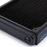 Alphacool Radiator NexXxoS HPE-30 Full Copper 360mm Μαύρο