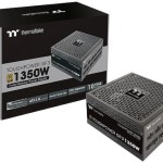 Thermaltake ToughPower GF3 1350W Μαύρο Τροφοδοτικό Υπολογιστή Full Modular 80 Plus Gold