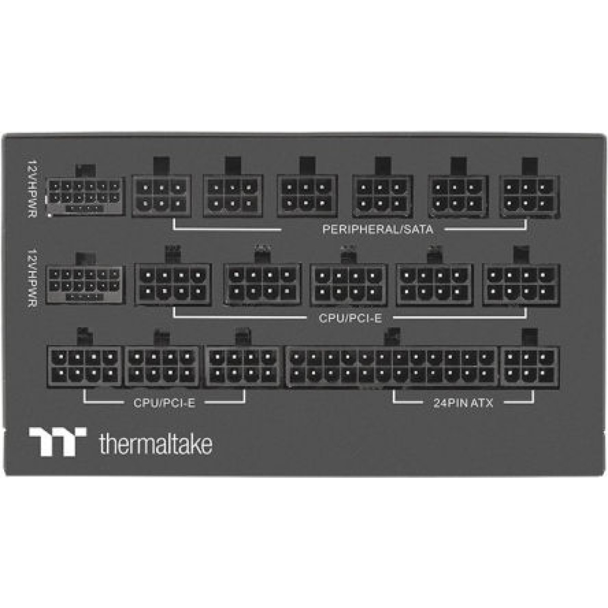 Thermaltake ToughPower GF3 1350W Μαύρο Τροφοδοτικό Υπολογιστή Full Modular 80 Plus Gold