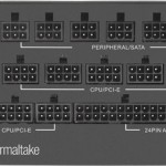 Thermaltake ToughPower GF3 1350W Μαύρο Τροφοδοτικό Υπολογιστή Full Modular 80 Plus Gold