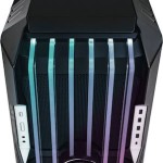 CoolerMaster HAF700 EVO Gaming Full Tower Κουτί Υπολογιστή με Πλαϊνό Παράθυρο και RGB Φωτισμό Titanium Grey