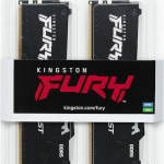 Kingston Fury Beast RGB DDR5 16GB RAM με 2x8GB Modules και Ταχύτητα 5200 για Desktop