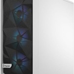 Fractal Design Meshify 2 Compact RGB Gaming Midi Tower Κουτί Υπολογιστή με Πλαϊνό Παράθυρο White TG Clear tint