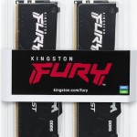 Kingston Fury Beast RGB DDR5 64GB RAM με 2x32GB Modules και Ταχύτητα 5200 για Desktop
