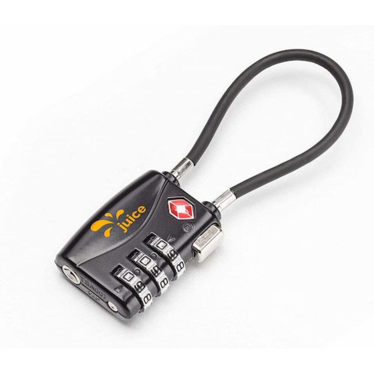 Κλειδαριά Ασφαλείας Τεχνολογίας Χυμών Μαύρο