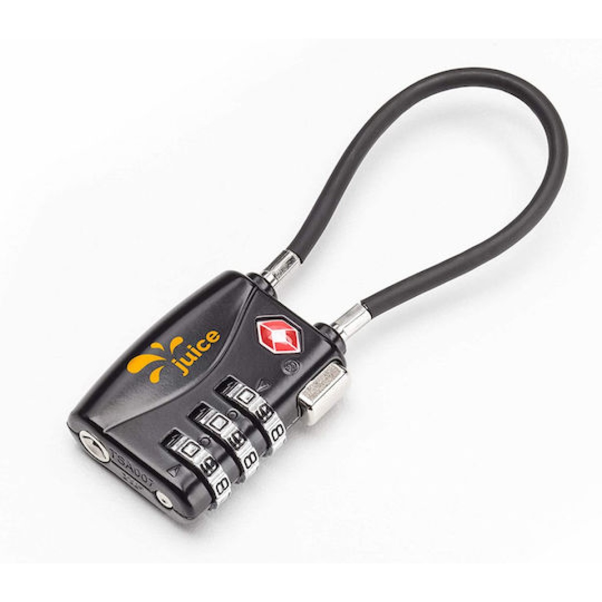 Κλειδαριά Ασφαλείας Τεχνολογίας Χυμών Μαύρο