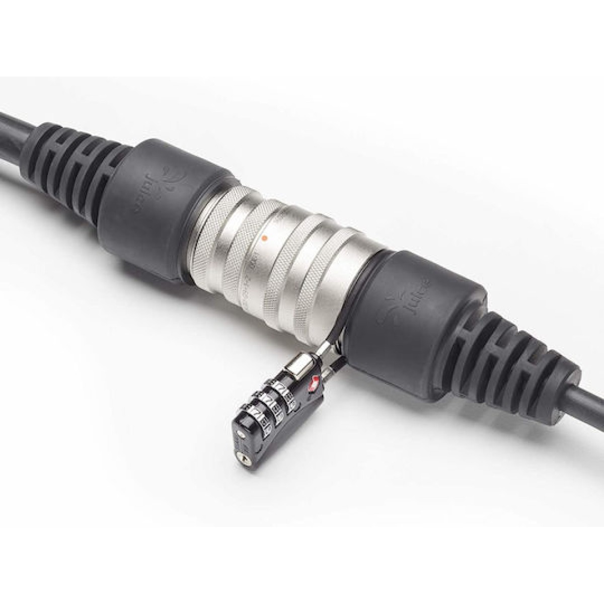 Κλειδαριά Ασφαλείας Τεχνολογίας Χυμών Μαύρο