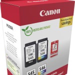 Canon Pg-545 Cl-546 Γνήσιο Photo Value Pack με 1 Μελάνι InkJet Μαύρο (8287B008)
