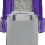 Kingston DataTraveler MicroDuo 3C 256GB USB 3.2 Stick με σύνδεση USB-A & USB-C Μωβ