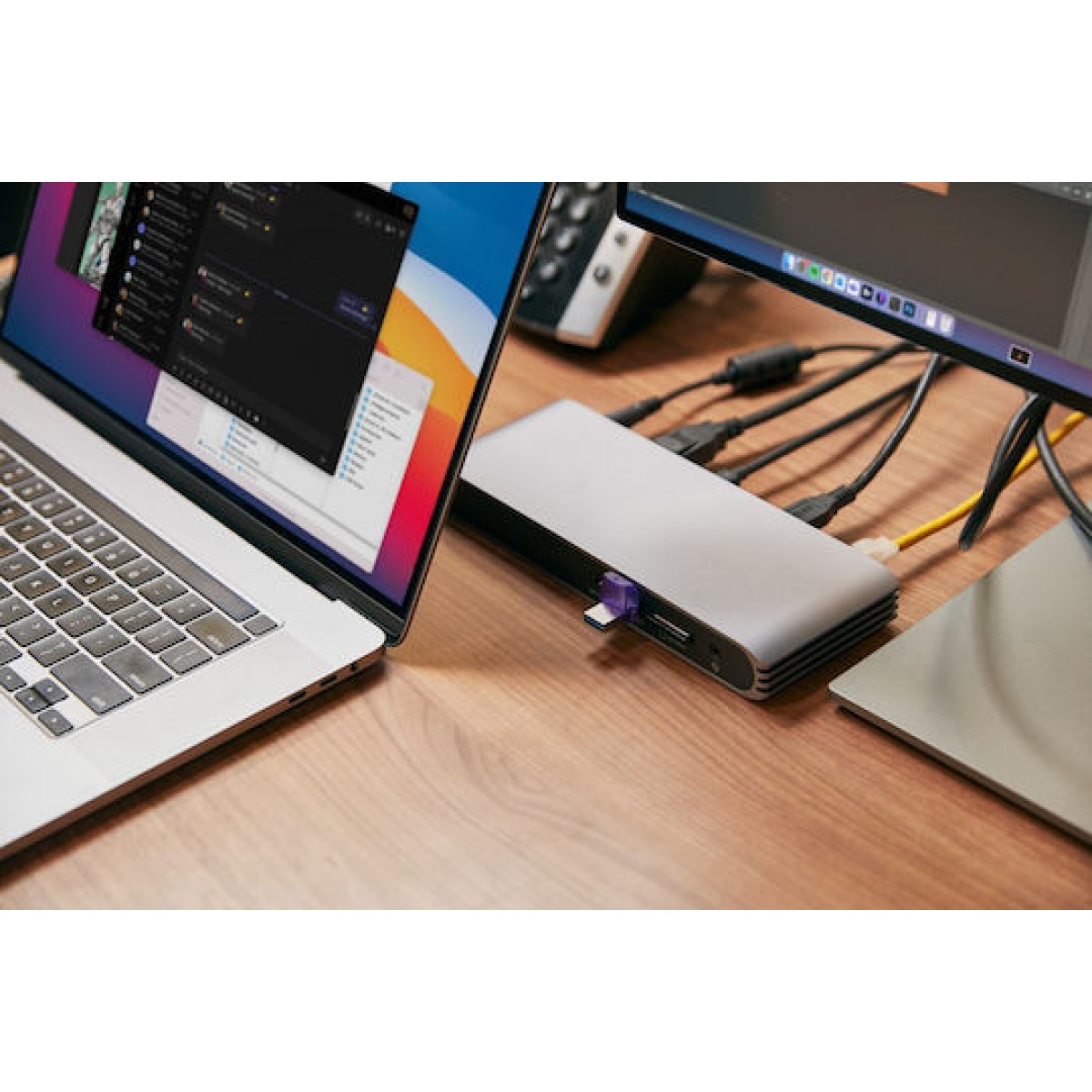 Kingston DataTraveler MicroDuo 3C 64GB USB 3.1 Stick με σύνδεση USB-A & USB-C Μωβ