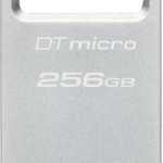 Kingston DataTraveler Micro Gen2 256GB USB 3.2 Stick Ασημί