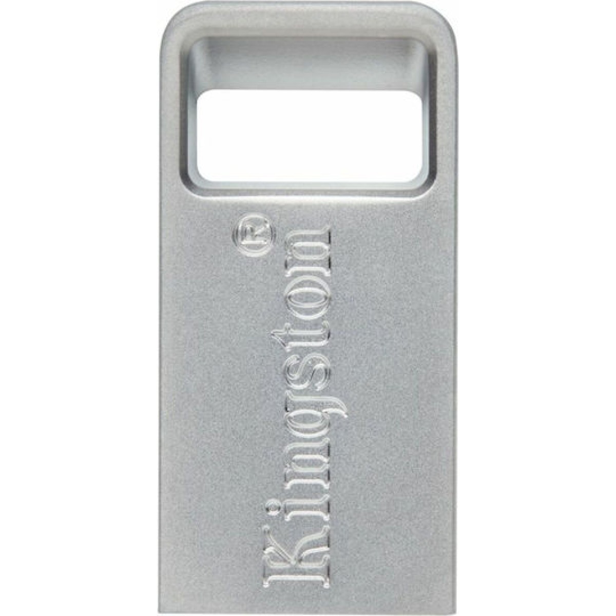 Kingston DataTraveler Micro Gen2 64GB USB 3.2 Stick Ασημί