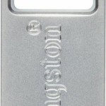 Kingston DataTraveler Micro Gen2 64GB USB 3.2 Stick Ασημί