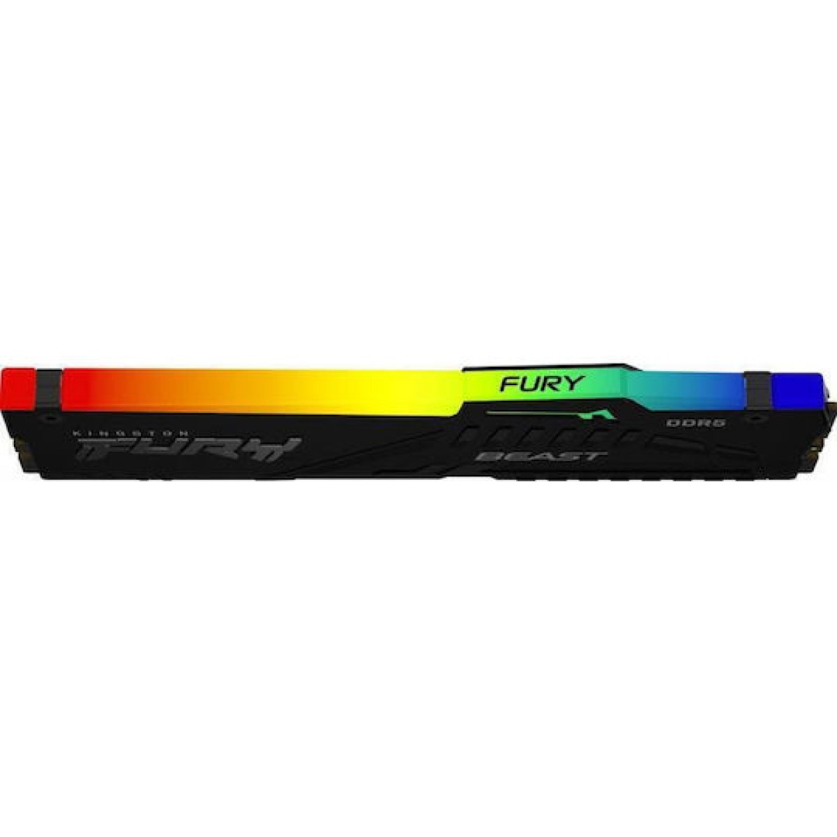 Kingston Fury Beast RGB DDR5 με Module 1x32GB και Ταχύτητα 5200 για Desktop