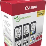Canon PG-545 XL x2 / CL-546 XL Multi Pack Γνήσιο Photo Value Pack με 3 Μελάνια Εκτυπωτή InkJet Photo Μαύρο / Πολλαπλό (Color) (8286B013)