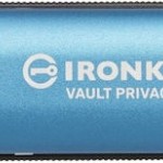 Kingston IronKey Vault Privacy 50 32GB USB 3.2 Stick Μπλε