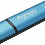Kingston IronKey Vault Privacy 50 32GB USB 3.2 Stick Μπλε
