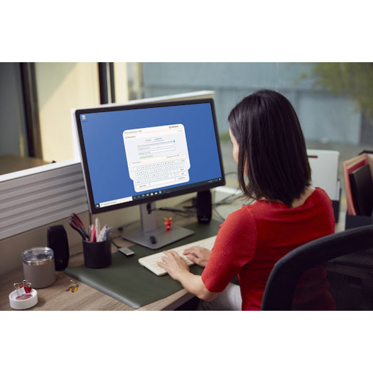 Kingston IronKey Vault Privacy 50 32GB USB 3.2 Stick Μπλε